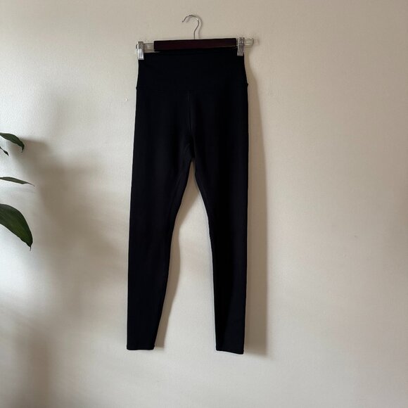Alo Black Leggings - Picture 1 of 7